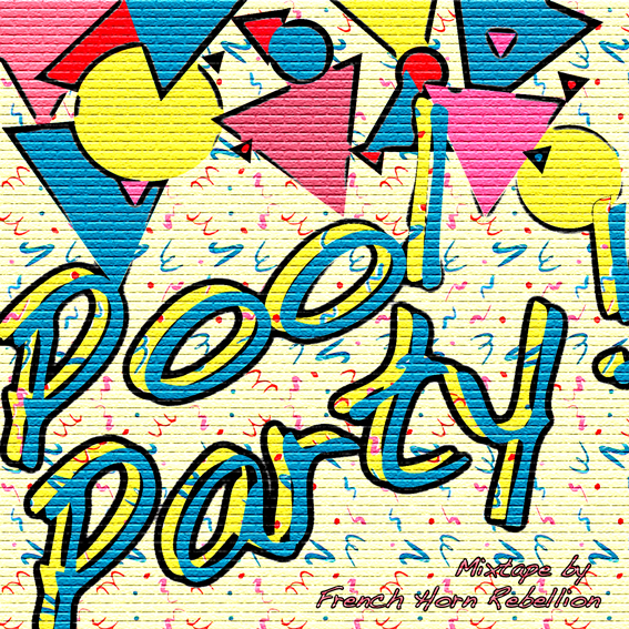 Pool Party mixtape by French Horn Rebellion