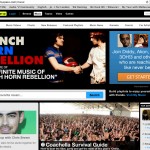 MySpace music page