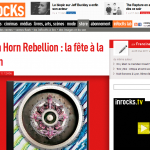 Les Inrocks - la fête à la maison